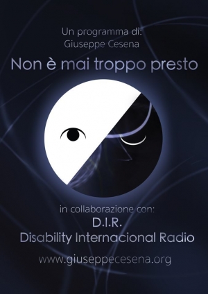(NON è MAI TROPPO PRESTO) con Giuseppe Cesena - RADIO.ULISSE.DJ 
